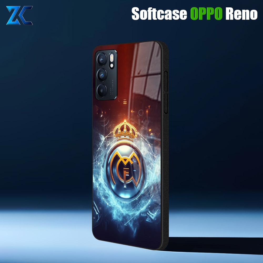 OPPO Reno 4 4F 4 PRO Glitter Softcase | รีโน 5F | Reno 6 สัญญาณ 4G 5G | Reno 7 สัญญาณ 5G [TB33] Soft