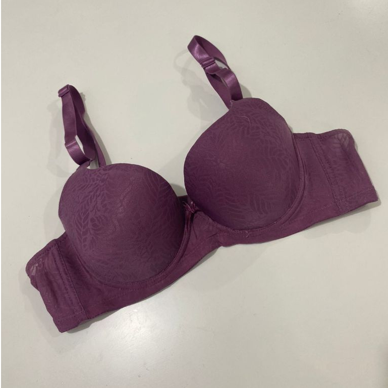 FELANCY 01010 เสื้อชั้นในผู้หญิง Full Cup Underwire Size 38B พร้อมตะขอ 2 อัน