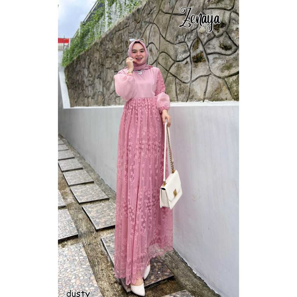 - DRESS - ZENAYA DRESS FOR WEDDINGS, SIMPLE, ELEGANT EVENT DRESS
