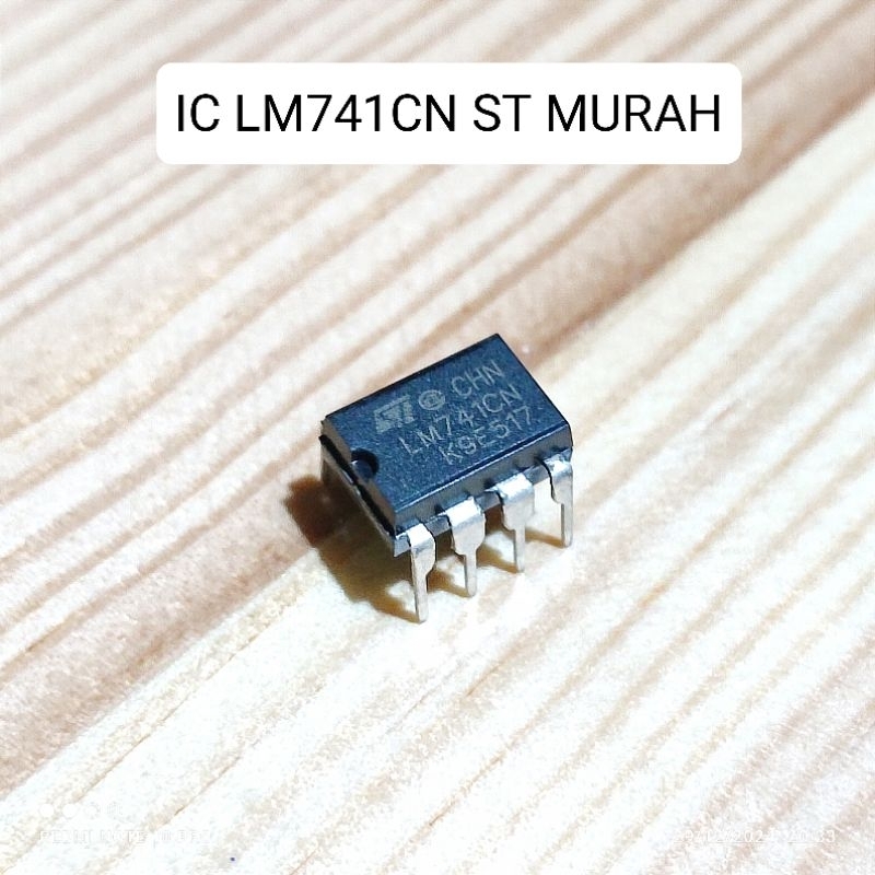 IC Op-Amp LM741 / IC LM741 / LM741 / LM 741 / UA741 / UA 741 / 741