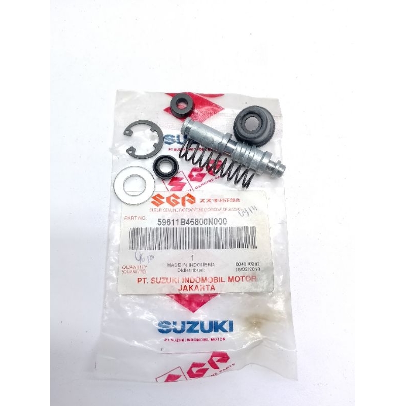 ซีลยางหน้าเบรค MASTER SEAL SUZUKI SPIN SKYDRIVE ORIGINAL SUZUKI 59611B46800N000