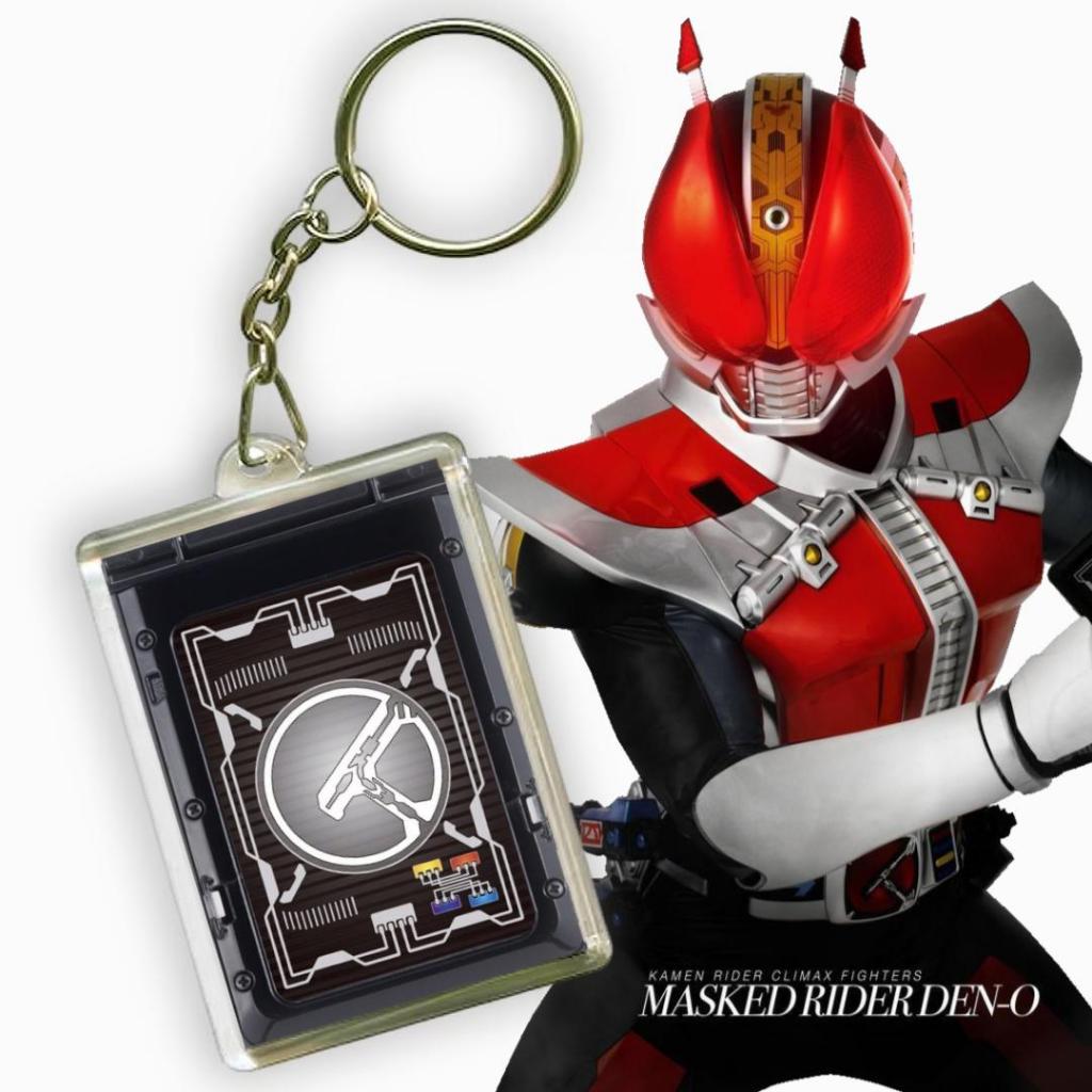 GANTUNGAN พวงกุญแจการ์ด Kamen Rider Den-O Pass | อะคริลิคพวงกุญแจ Pin อะคริลิค ID Core Kamen Rider ร