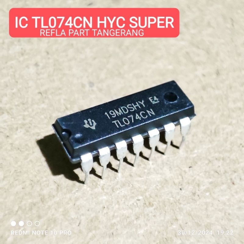TL074CN TL074 TL 074 เครื่องขยายเสียง