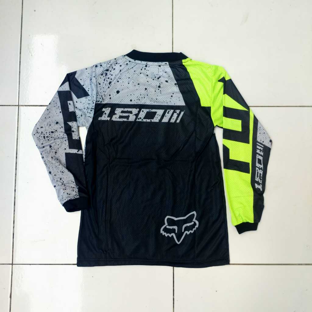 เสื้อปั่นจักรยานเด็ก/ชุดจักรยาน/เสื้อวิบาก ไซส์ 4-14 - รูปที่ 2