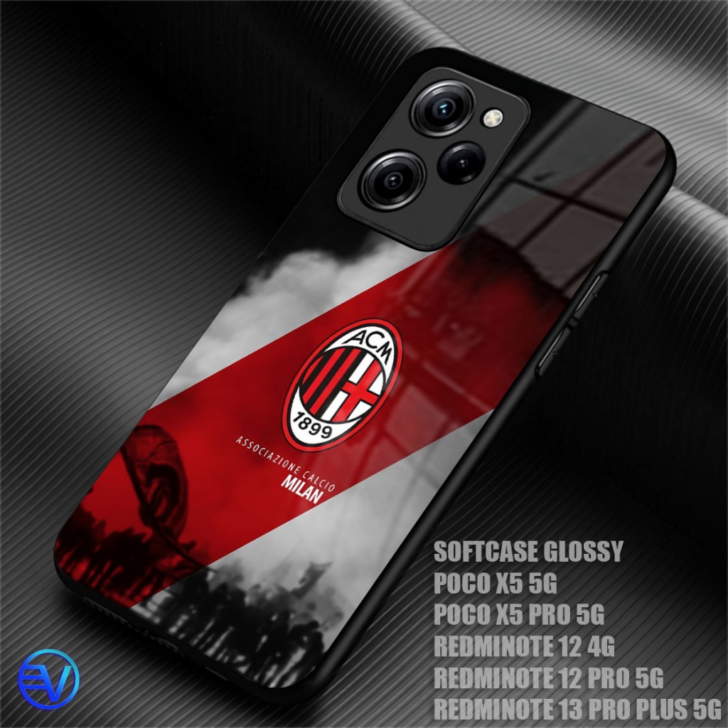 [ GT47 AC MILA ] Softcase Xiaomi POCO X5 5G, X5 PRO 5G, REDMI NOTE 12 4G, 12 PRO 5G, 13 PRO PLUS 5G 