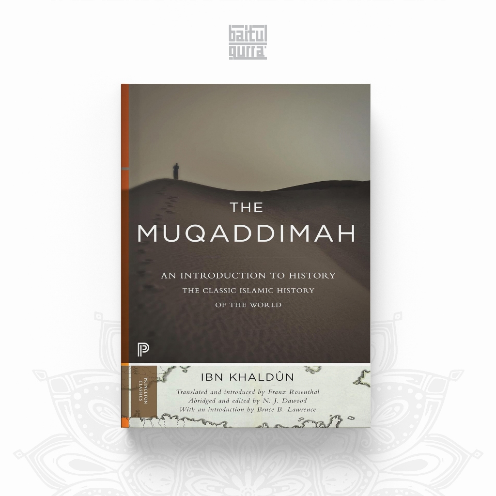 (อังกฤษ) The Muqaddimah โดย Ibn Khaldun Hard Cover