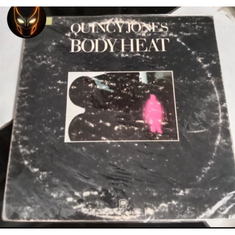 Vinyl Quincy Jones Black Disc - Body Heat