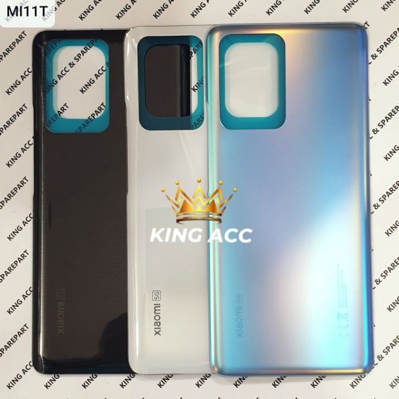 BACKDOOR BACKCASE BACKCOVER ฝาหลัง CASING XIAOMI MI11T / MI 11T / MI11T PRO / MI 11T PRO