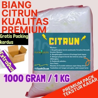 Citrun Biang Pembersih Serbaguna Kualitas Premium (tekstur kasar) 1000gram Sitrun 1Kg