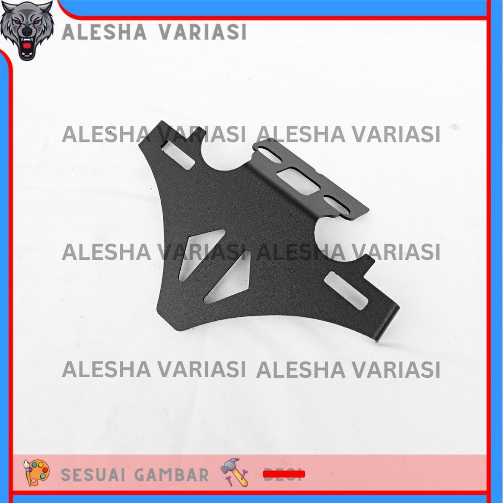 TAIL TIDY MT15 YAMAHA MT 15 LOCATION PLATE BRACKET REAR FALCON LOCATION PLATE HOLDER BRACKET