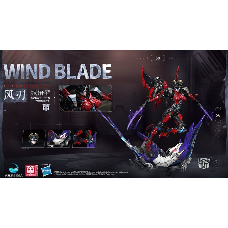WINDBLADE STATUE โดย AZURE SEA STUDIO V7SFRK4S1G