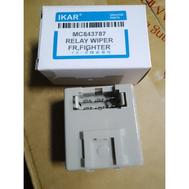MITSUBISHI FUSO FR, FIZR 24V WIPER RELAY (6PIN)