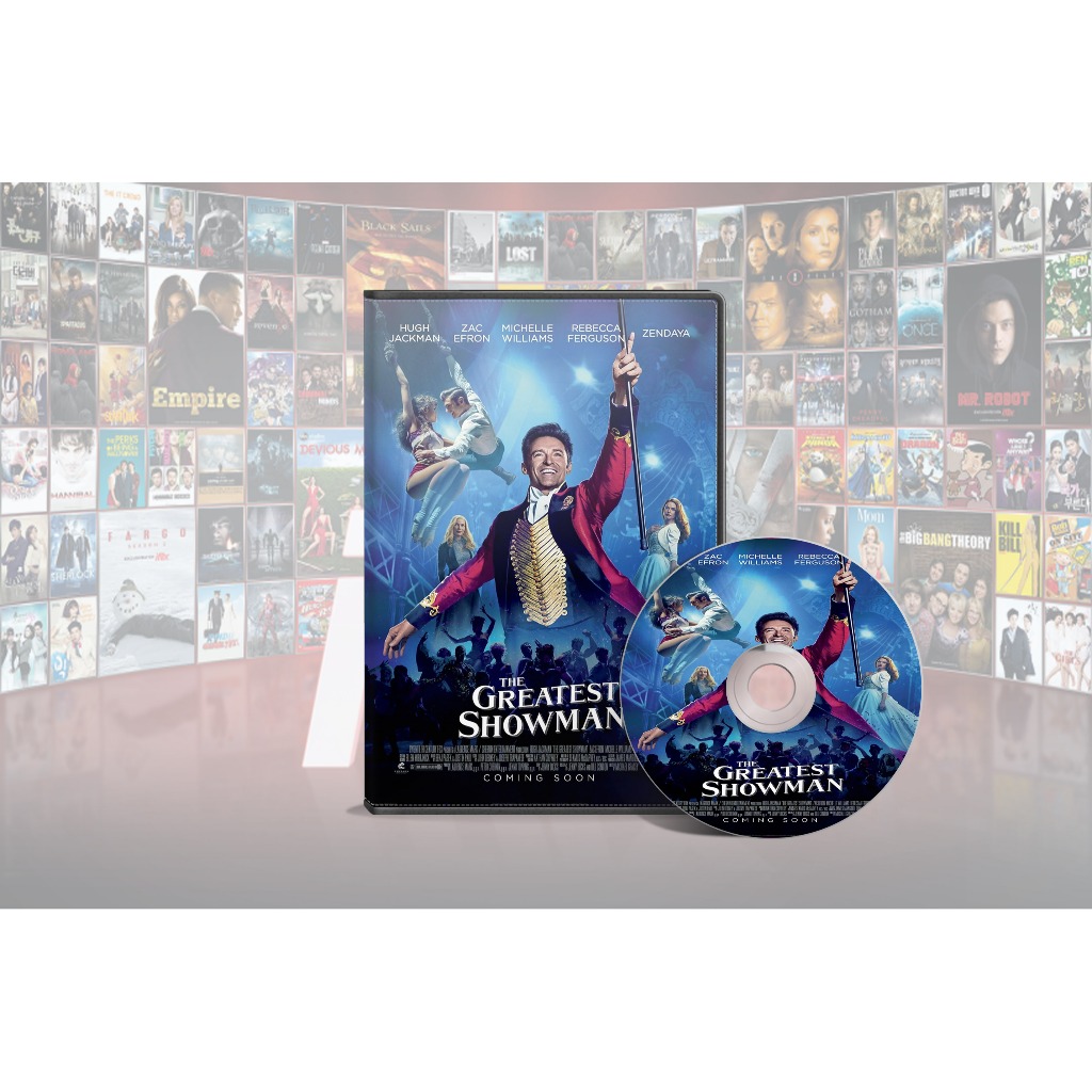 DVD Film The Greatest Showman (2017)