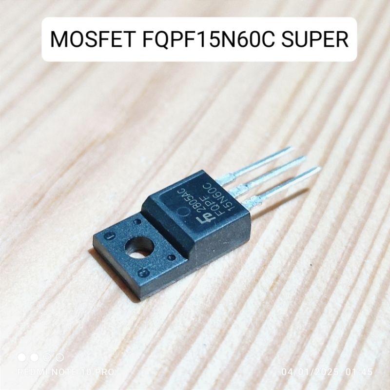 MOSFET 15N60C 15N60 SMALL BODY