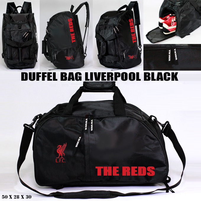 กระเป๋าเดินทาง multi duffle bag LIVERPOOL รองเท้าฟุตบอล