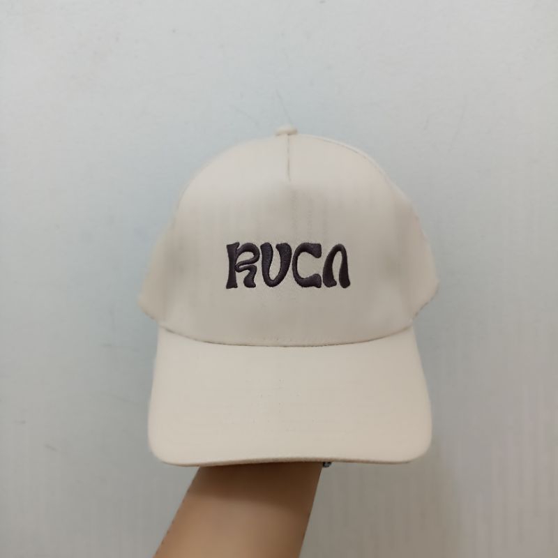 หมวกผู้ชาย RVCA ดั้งเดิม ExoTica หยิก