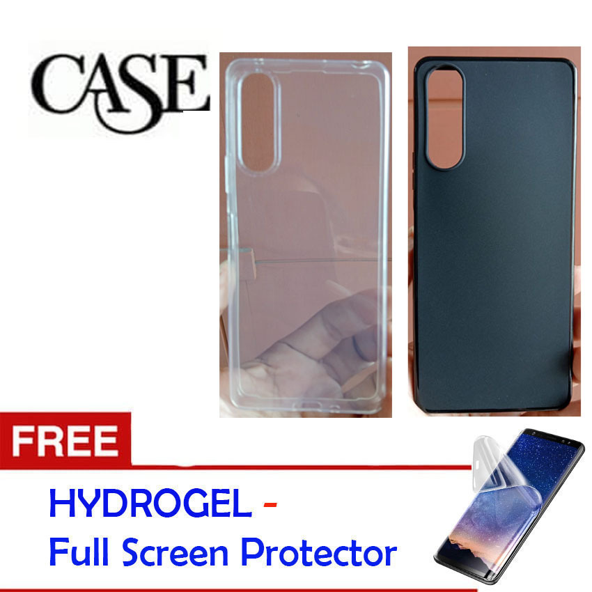 เคสนิ่มสําหรับ Sony Xperia 10 IV 2022 - 10 Mark iv - 6.0 นิ้ว - ฟรี Hydrogel