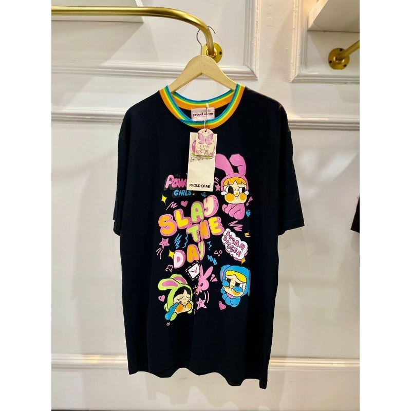 เสื้อยืด Proud Of Me 130 ดั้งเดิมนําเข้าจากประเทศไทย