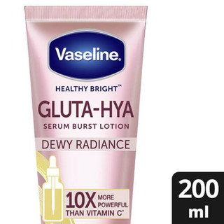 VASELINE GLUTA HYA DEWY RADIANCE 200ML