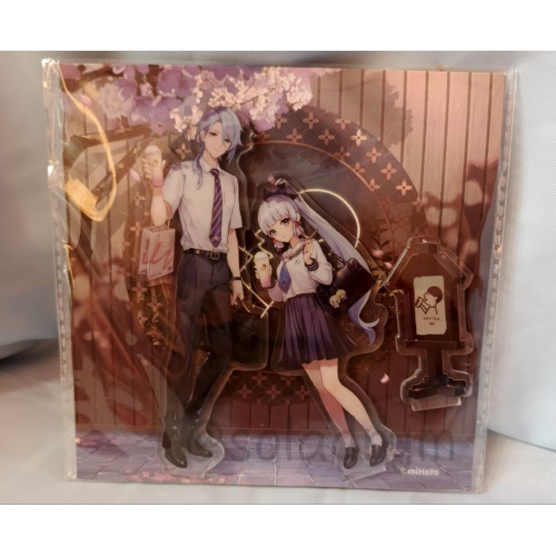 [Preloved] Genshin อย่างเป็นทางการ heytea Standee ayato ayaka