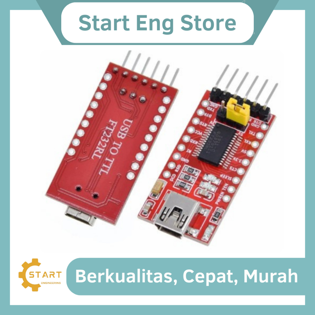 FTDI FT232RL FT232 โมดูลอะแดปเตอร์ USB เป็น TTL SERIAL CONVERTER
