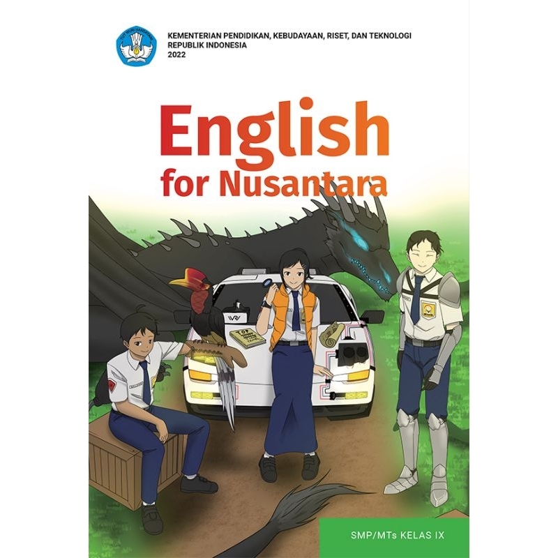 หนังสือนักเรียน - อังกฤษสําหรับ Nusantara สําหรับ Junior High School/Islamic Junior High School เกรด