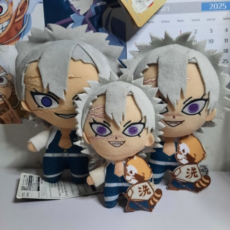 ตุ๊กตา Sanemi Shinazugawa Furyu [อย่างเป็นทางการ]