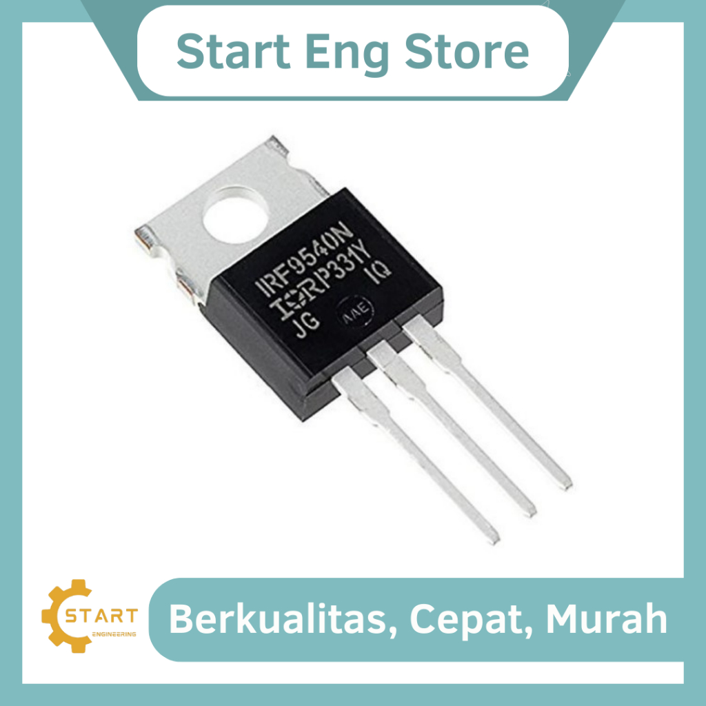 IRF-9540 IRF 9540 23A 100V P-CHANNEL MOSFET P CHANNEL