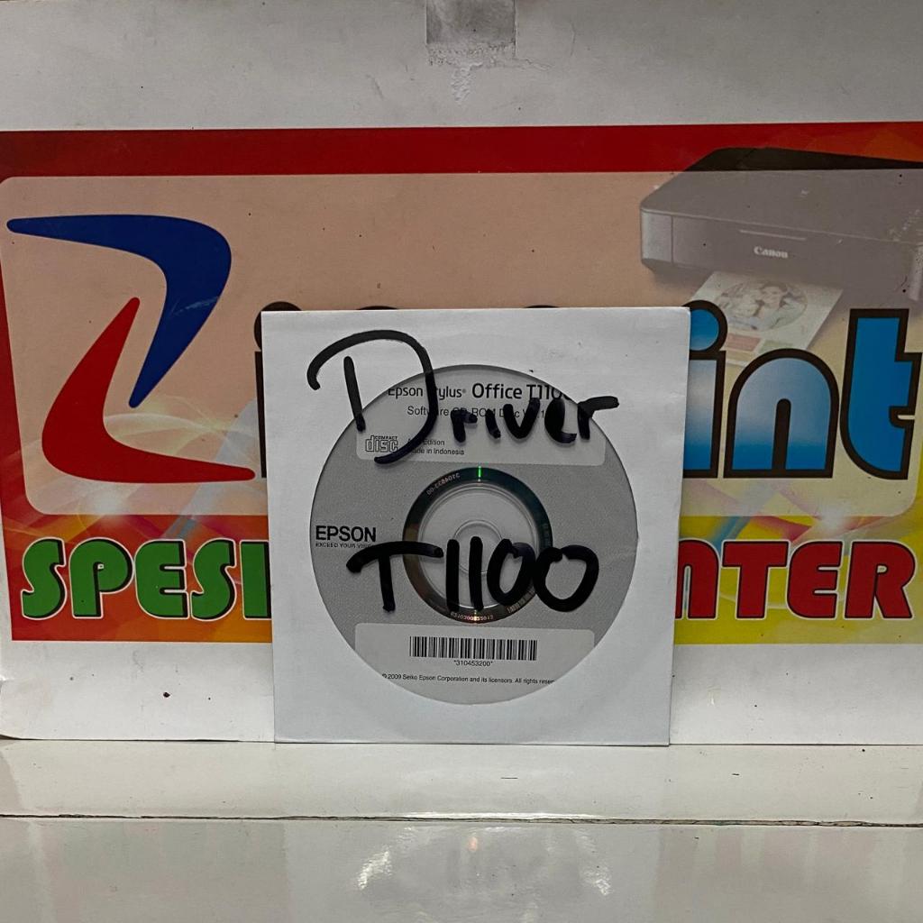 ซีดีไดร์เวอร์ T1100 ดั้งเดิมเครื่องพิมพ์ Epson T 1100