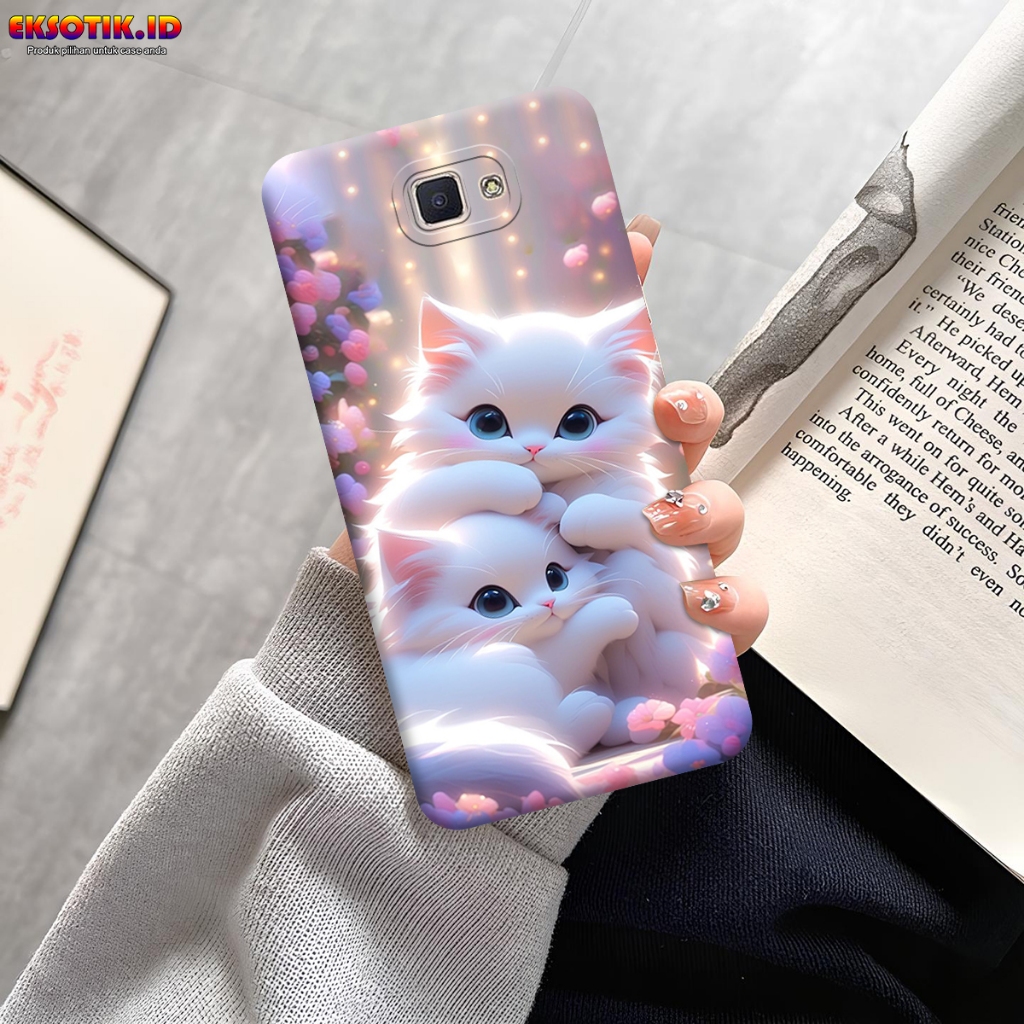 เคส Samsung J7 Prime - เคส Samsung J7 Prime - เคสแฟชั่น - Samsung J7 Prime Silicone - Cool and Cute 
