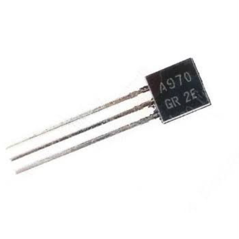 (5 ชิ้น) TRANSISTOR 2SA970 TO-92 Hifi ใหม่ต้นฉบับ