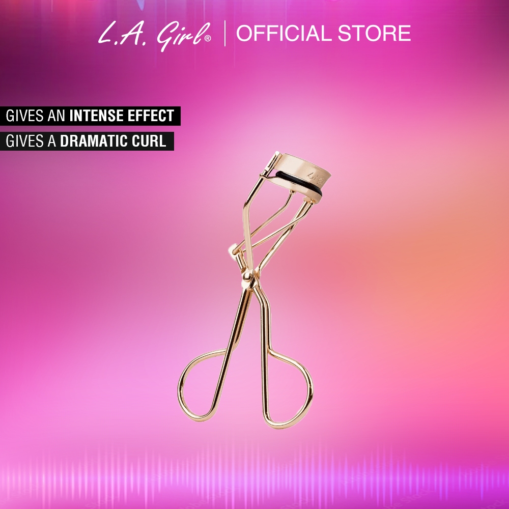 LA Girl Eyelash Curler สีทอง