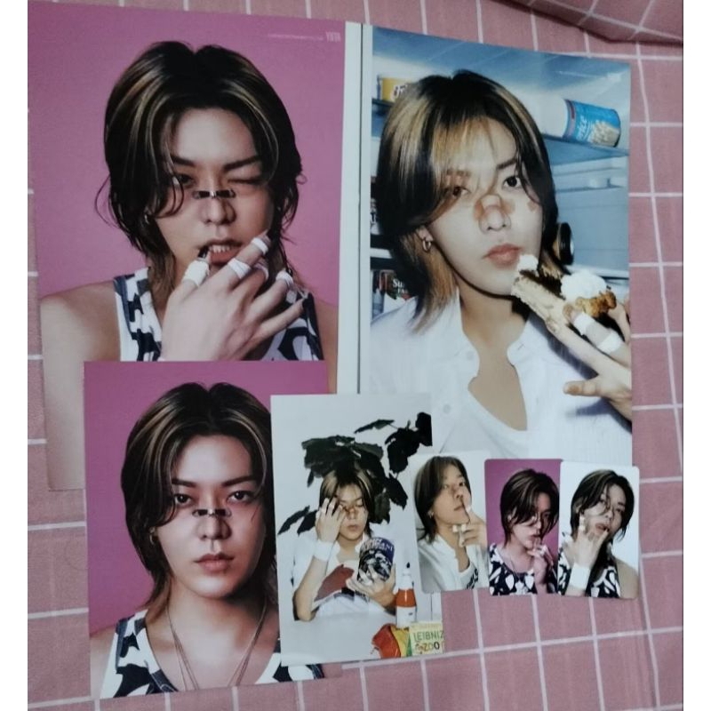 READY INA SHARING SEASONS GREETINGS 2025 NCT 127 POB WEB APPMUS YUTAKA JUNGWOO SEASON GREETING SG25 