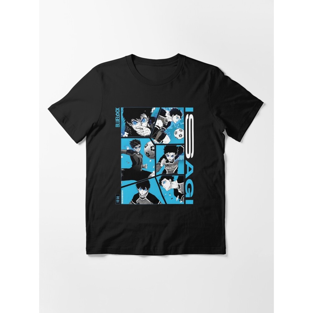 เสื้อยืด Blue Lock Isagi Essential