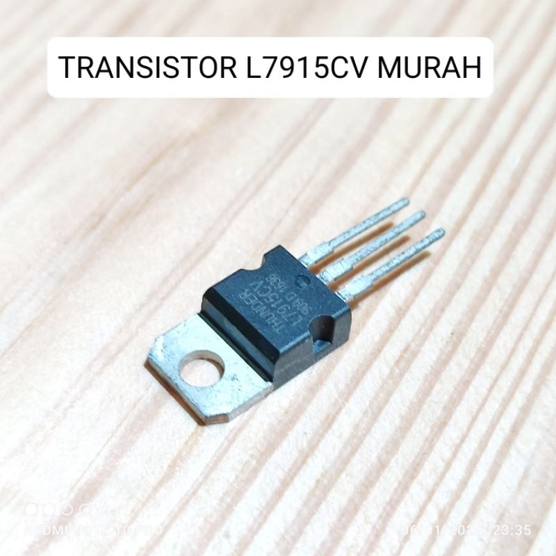 ทรานซิสเตอร์ L7915CV L7915 CV ST SUPER