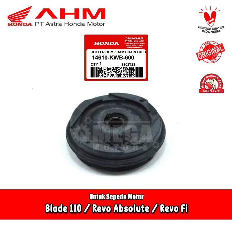 ขนาดใหญ่ Honda Revo Absolute Fit Fi X Blade 110 คาร์บูเรเตอร์ Original AM 14610-KWB-600