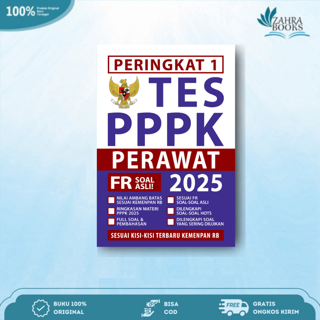 Rank 1 เล่ม PPPK Nurse Test 2025 - Eduka Media