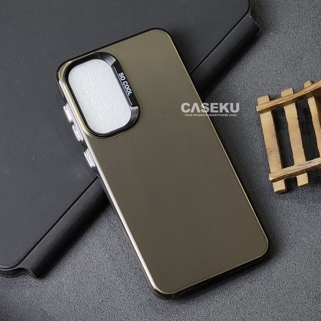 เคส Samsung A36 5G เคส Samsung A56 5G Socool Imd Hologram Black - Caseku