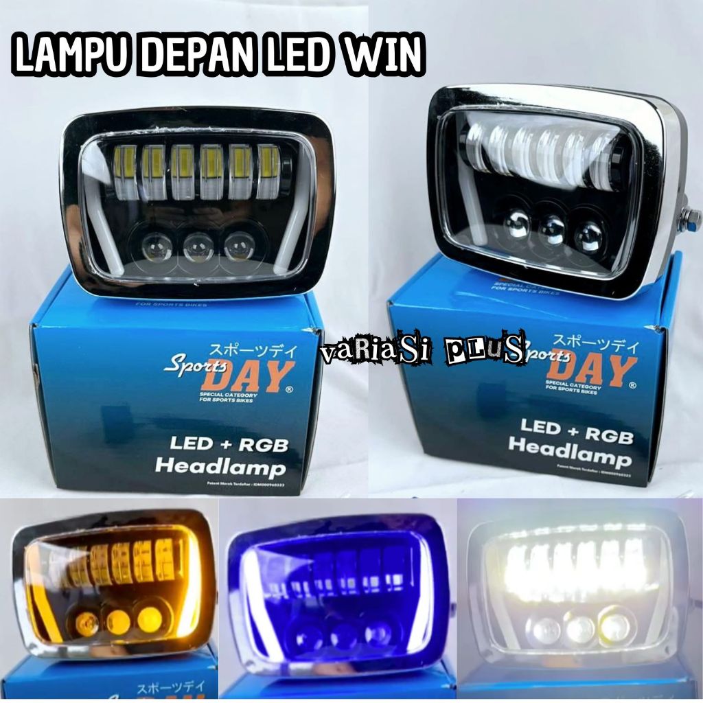 HONDA WIN LED HEADLAMP RESBERCTOR HONDA WIN 100 WIN100 GL00 GL25 GLK