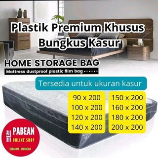 Tebal 08, Model Kotak Plastik Khusus Bungkus Kasur Kualitas Premium