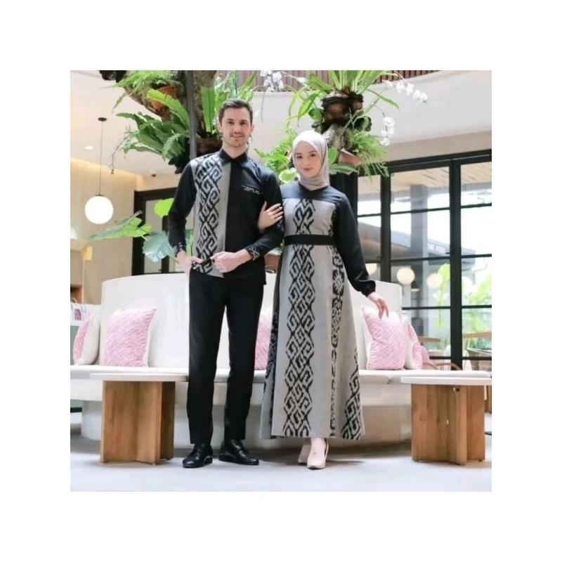 WOVEN COUPLE CLOTHES // RAYA COUPLE GAMIS // COUPLE CLOTHES สําหรับ WEDDINGS // MODERN COUPLE CLOTHE