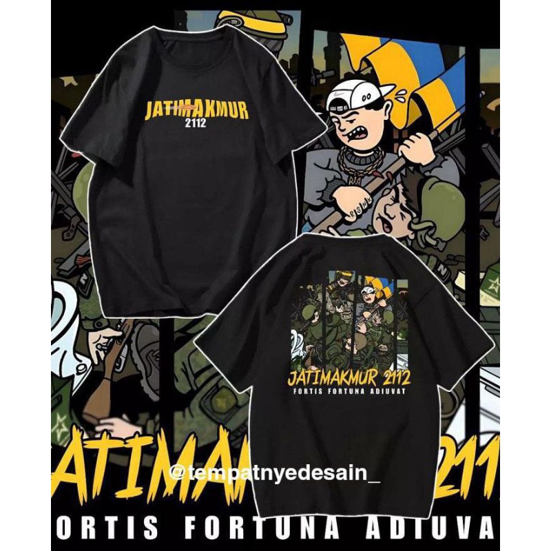 เสื้อยืด Jatimakmur 2112 Fortis Fortuna Adiuvat