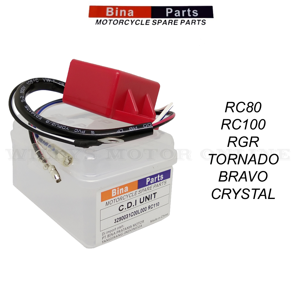 Cdi RC100 rc80 Tornado BINA PART CDI UNIT RC100 Tornado RGR