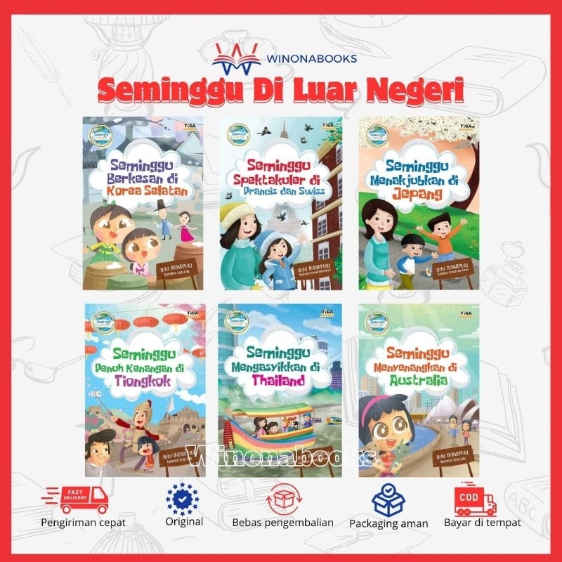 Week Series Abroad**