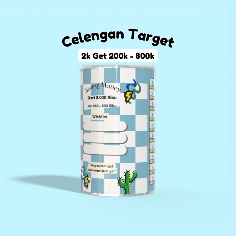 TARGET AESTHETIC PIGGY BANK [2K]