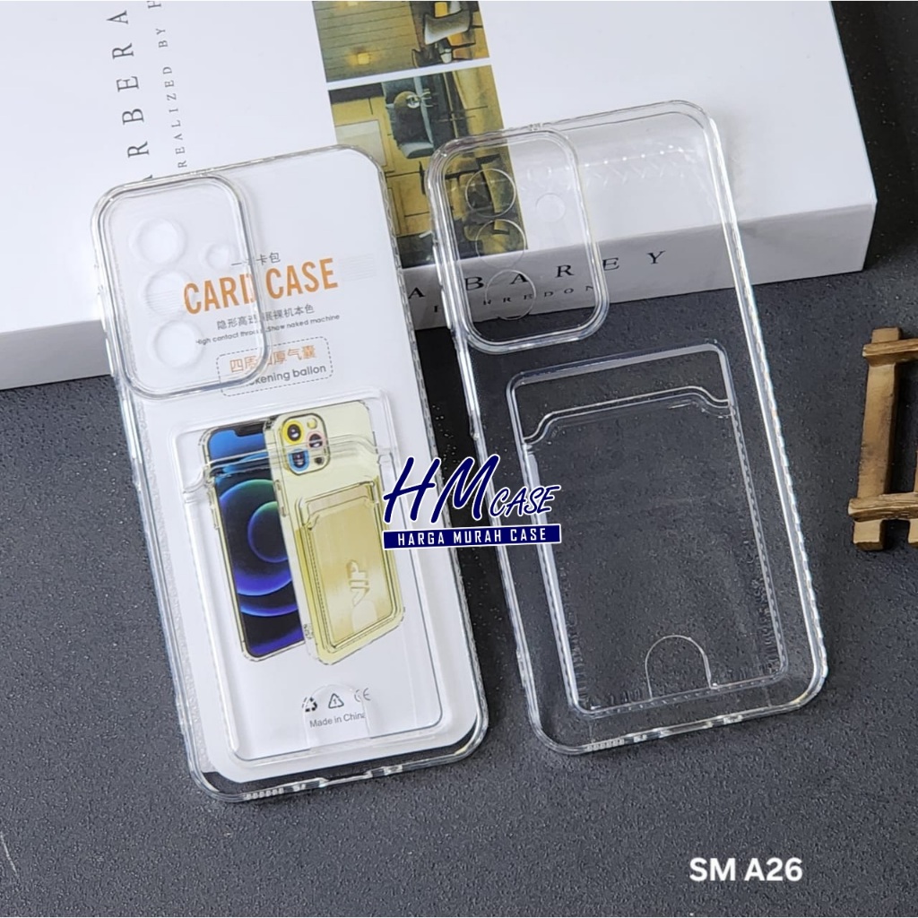 Samsung A26 Samsung A36 5G Samsung A56 5G Case Card Slot / Clear Card Case Samsung A26 Samsung A36 5