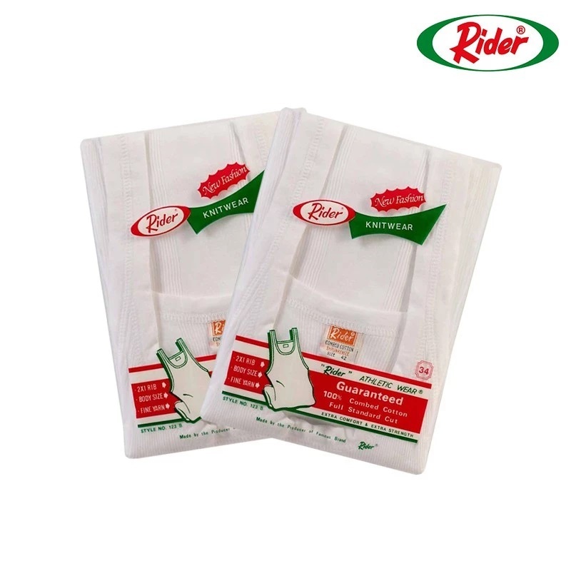 (3pc - 6pc) เสื้อกล้ามไรเดอร์ | เสื้อสายเดี่ยวชาย | UNDERSHIRT สําหรับผู้ชาย | เสื้อสายเดี่ยวผู้ชาย 