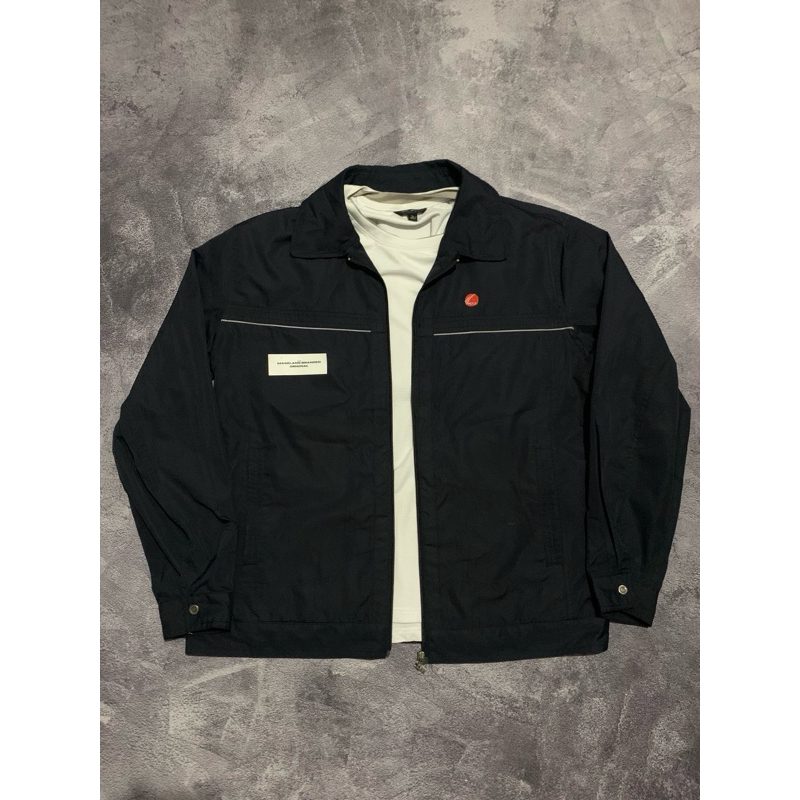 เสื้อแจ็คเก็ตลําลองคอปก Pax Romana กันน้ํา