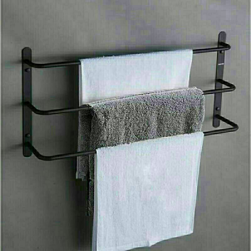BATHROOM TOWEL RACK / MUKENAH RACK
