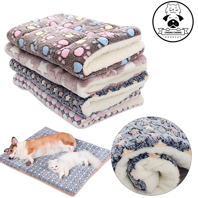 Official Shop ChongChong Cat Bed Soft Cat Mat Cat Bed ที่นอนแมว